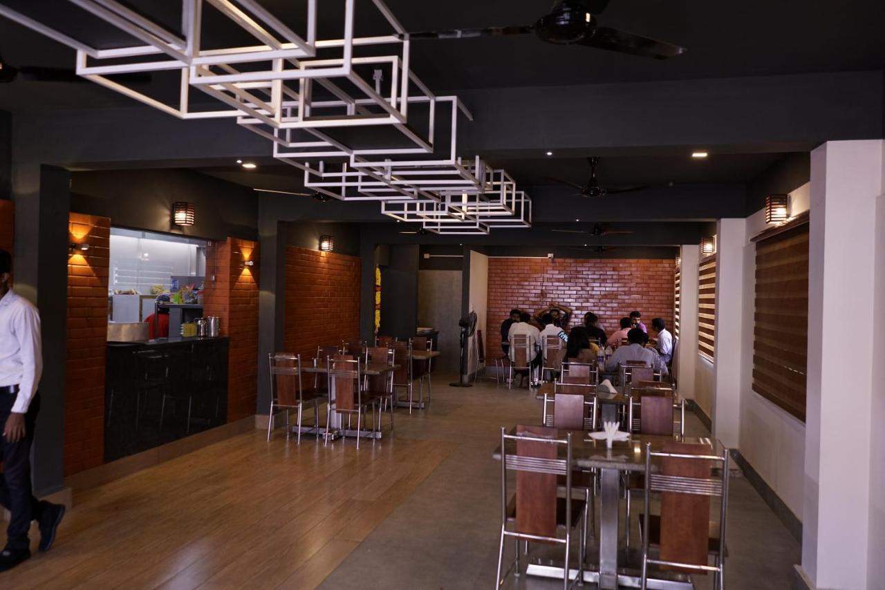 Hotel Nachas Coimbatore Eksteriør billede