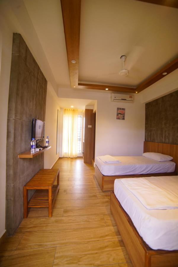 Hotel Nachas Coimbatore Eksteriør billede